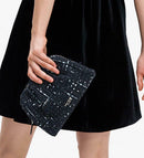 Kate Spade Party Tweed Clutch