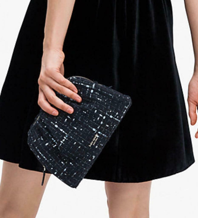 Kate Spade Party Tweed Clutch