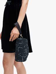 Kate Spade Party Tweed Clutch