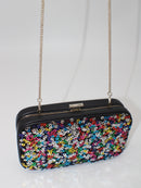 Kate Spade Tonight Embellished Sequins Clutch