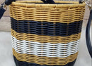 Kate Spade Buoy Wicker Medium Bucket Bag