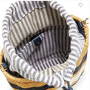 Kate Spade Buoy Wicker Medium Bucket Bag