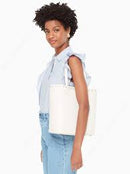 Kate Spade Hayes Street Studded Hattie Leather Tote