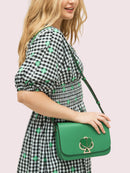 Kate Spade Nicola Twistlock  Medium Flap Shoulder Bag