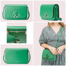 Kate Spade Nicola Twistlock  Medium Flap Shoulder Bag
