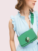 Kate Spade Nicola Twistlock  Medium Flap Shoulder Bag