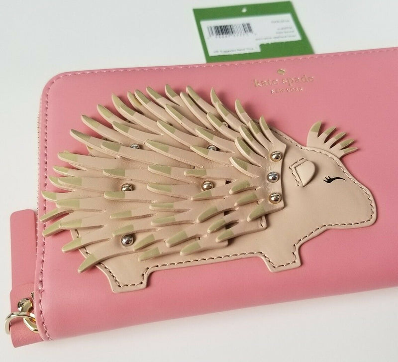 Kate Spad Porcupine Applique Lacey Wallet