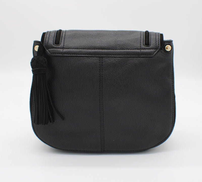 kate spade | Bags | Kate Spade New York Small Black Leather Satchel  Crossbody Purse Bag J83 | Poshmark