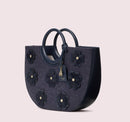 Kate Spade On Purpose Floral Applique Circle Tote