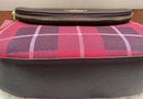 Kate Spade Leila Classic Plaid Medium Flap Shoulder Crossbody