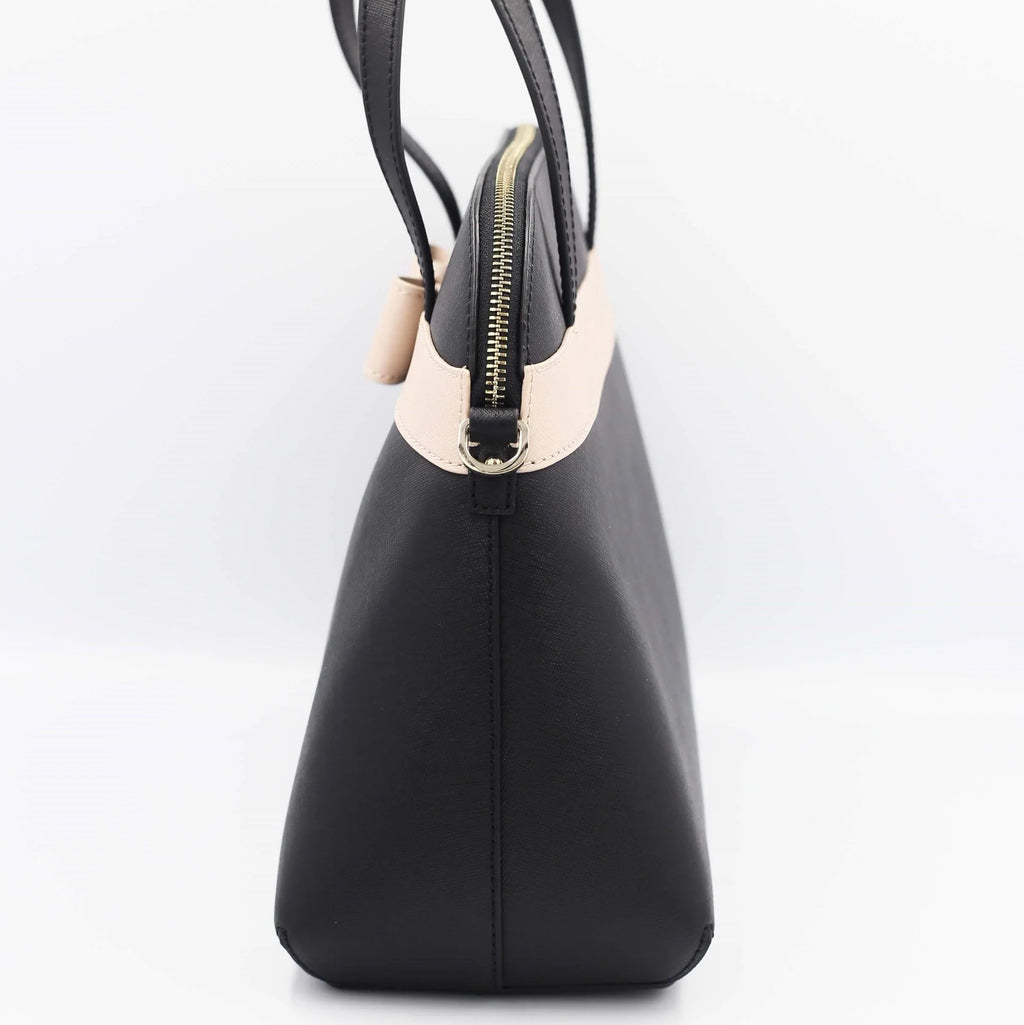 Julita saffiano leather satchel Clearance