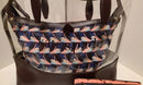 Kate Spade  Ash Geo Bird see Through PVC Triple Compartment Tote