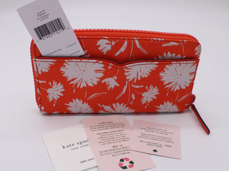 Kate Spade Jae The Little Better Wild Blossom Large Continental Wallet