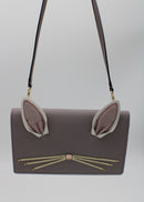 Kate Spade Hop to it Winni Leather Crossbody Clutch