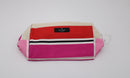 Kate Spade Medium Davie Striped Canvas Pouch