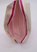 Kate Spade Medium Davie Striped Canvas Pouch