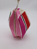 Kate Spade Medium Davie Striped Canvas Pouch