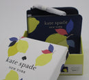 Kate Spade Cameron Lemon Zest Small L-ZIP Bifold Wallet