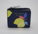 Kate Spade Cameron Lemon Zest Small L-ZIP Bifold Wallet