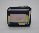 Kate Spade Cameron Lemon Zest Small L-ZIP Bifold Wallet