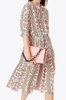 Tory Burch Kira Double-Strap Mini Bag