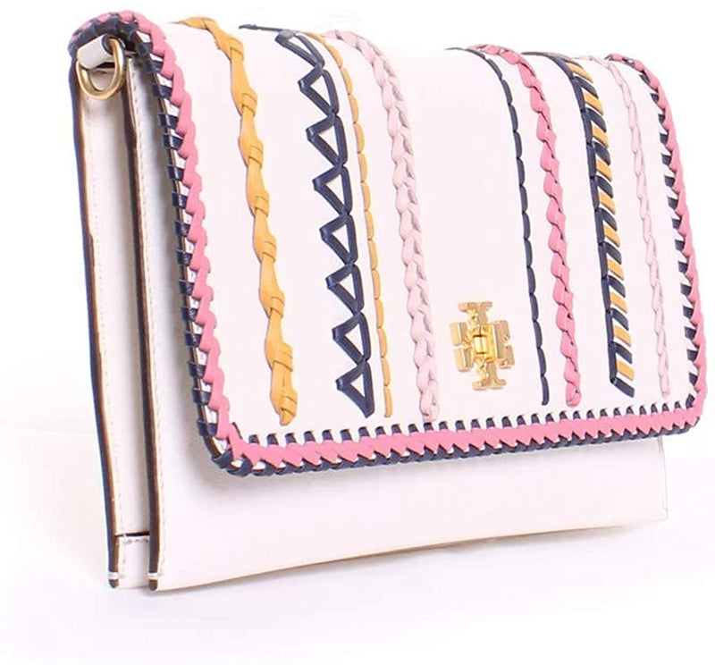 Tory Burch Kira Whipstitch Clutch