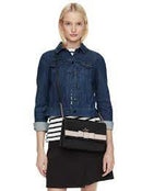 Kate Spade Kirk Park Leather Veronique Crossbody