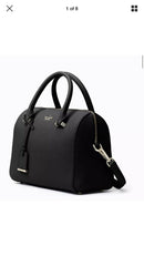 Kate Spade Cameron Street Large Lane Leather Satchel Crossbody