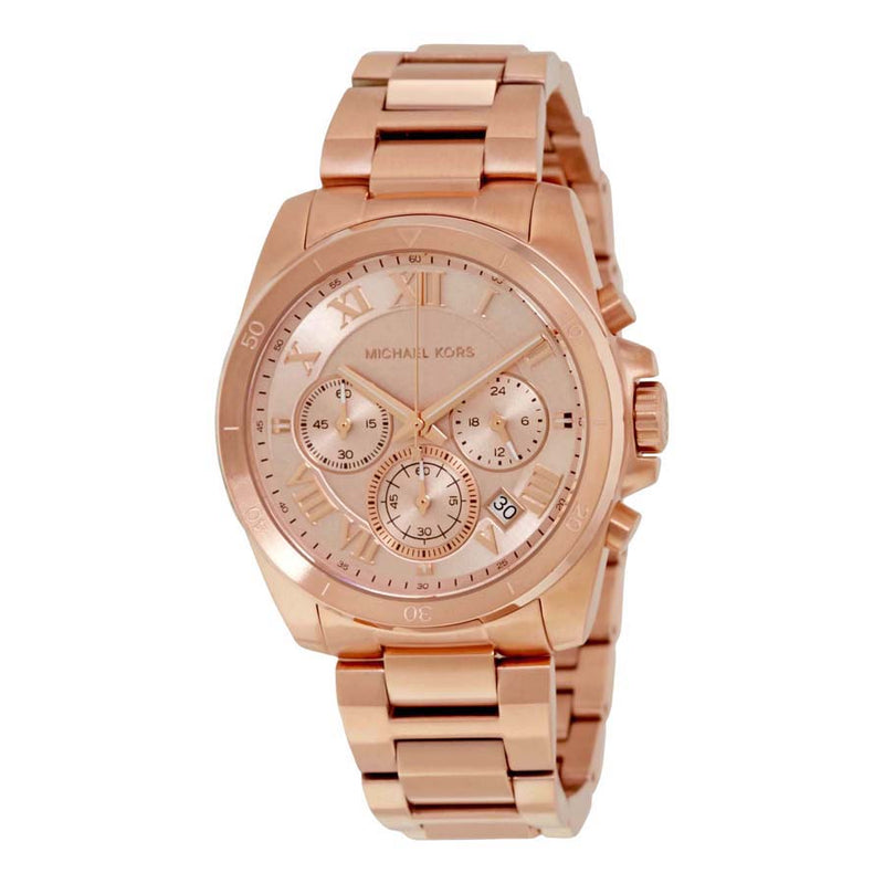 Michael Kors MK6367 - Women's Brecken Rose Gold-Tone Watch