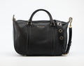 Michael Kors Raven Large Leather Satchel Crossbody