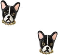 Kate Spade Ma Cherie Antoine French Bull Dog Stud Earrings