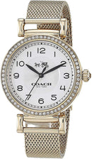 Coach Madison White Dial Stainless Steel Women's Watch