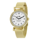 Coach Madison White Dial Stainless Steel Women's Watch