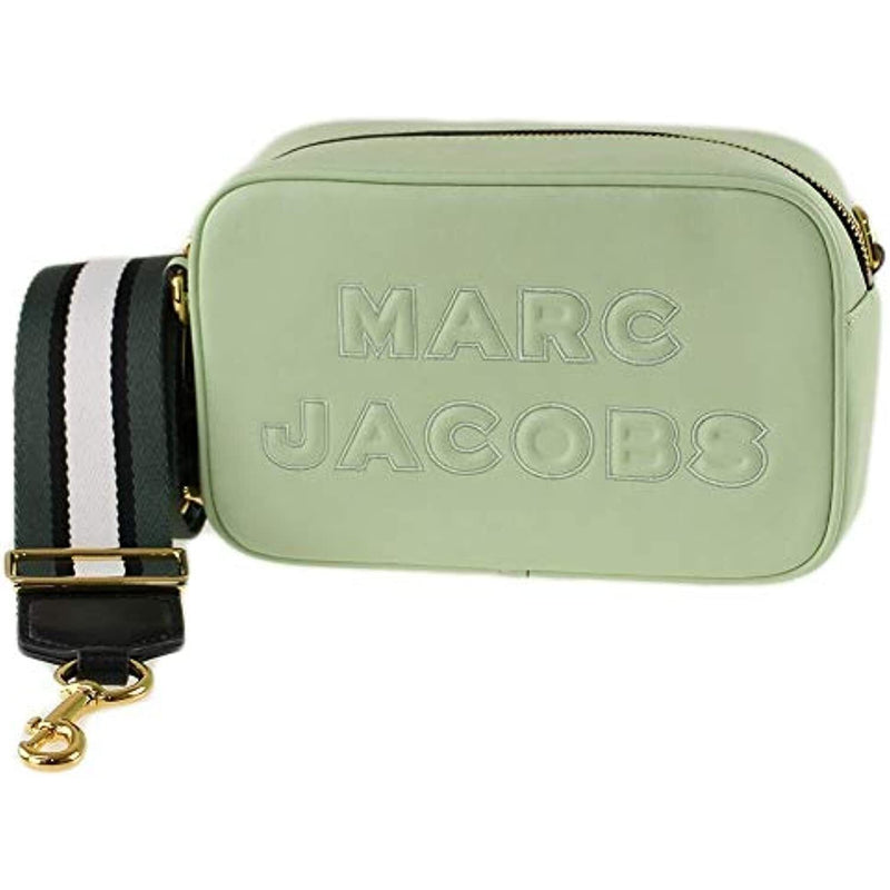 Marc Jacobs Flash Leather Crossbody Bag in Blue