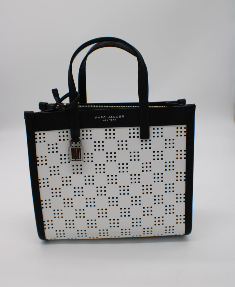 Marc Jacobs Perforated Grind Tote Bag