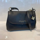 Marc Jacobs 2Way Foldover Leather Shoulder Bag