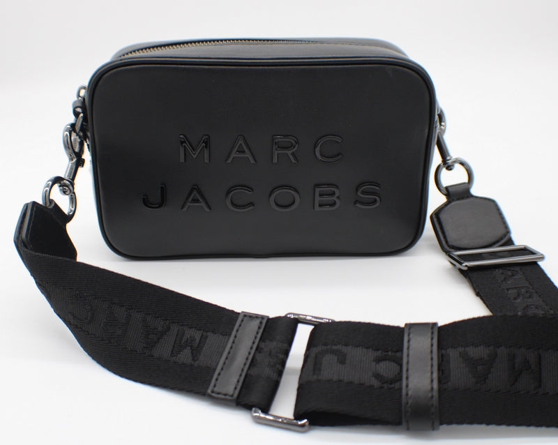Marc Jacobs Flash Umhängetasche aus Leder, Marshmallow Solid