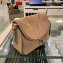 Marc Jacobs Groove Croc Print Mini Messenger Bag