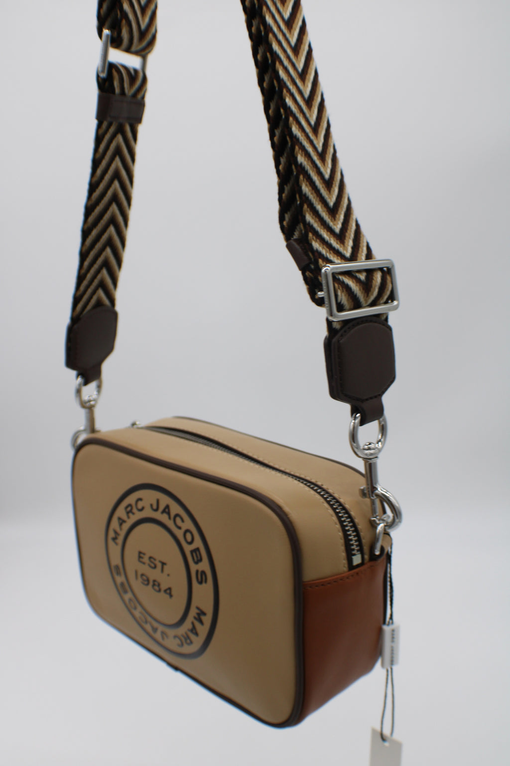 Marc Jacobs H103L01SP21 Iced Coffee Women's Maverick Crossbody Bag: Handbags