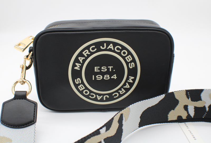 Marc Jacobs Signet Canvas Circle Crossbody bag – S A L I M