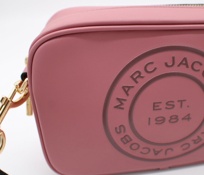 NWT Marc Jacobs Signet Flash Crossbody Bag Black/Gold