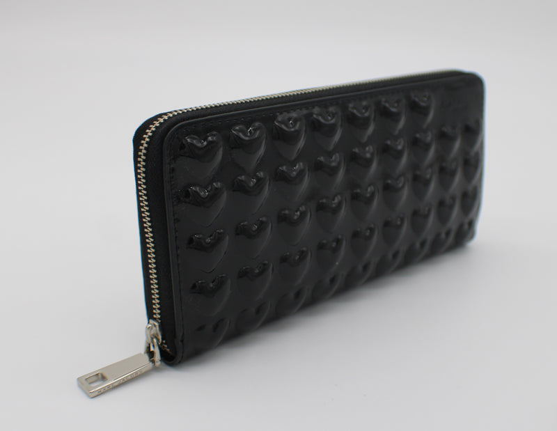 Marc Jacobs Embossed Hearts Continental Wallet