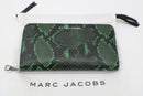 Marc Jacobs Block Letter Snake Continental Wallet