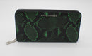Marc Jacobs Block Letter Snake Continental Wallet