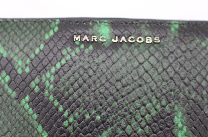 Marc Jacobs Block Letter Snake Continental Wallet