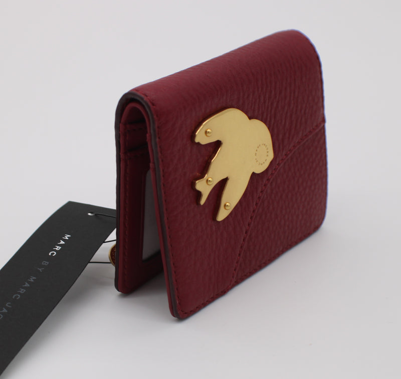Marc By Marc Jacobs Vertical Long Zip Wallet in Brown