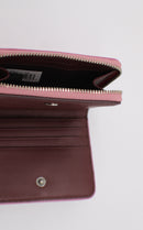 Marc Jacobs Metallic Bow Zip Card Case