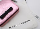 Marc Jacobs Metallic Bow Zip Card Case
