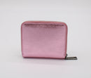 Marc Jacobs Metallic Bow Zip Card Case