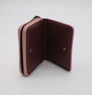 Marc Jacobs Metallic Bow Zip Card Case